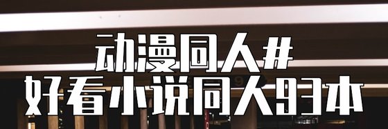 动漫同人#好看小说同人93本